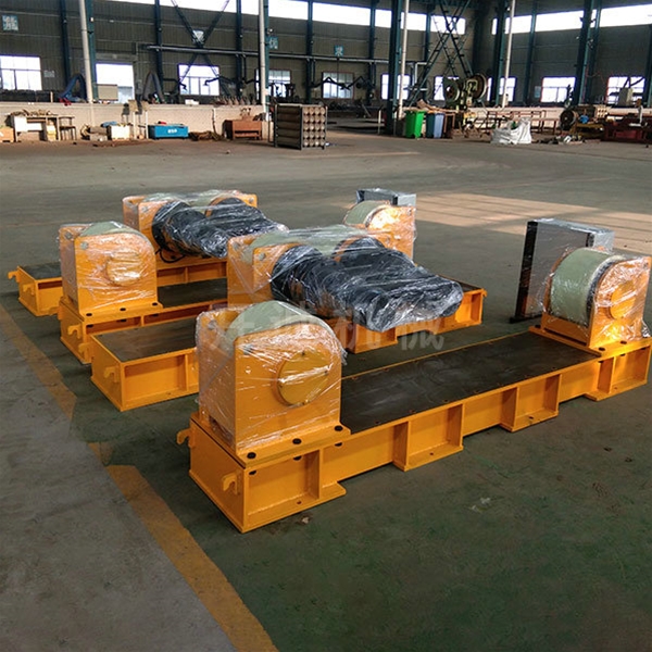 可調式40噸滾輪架